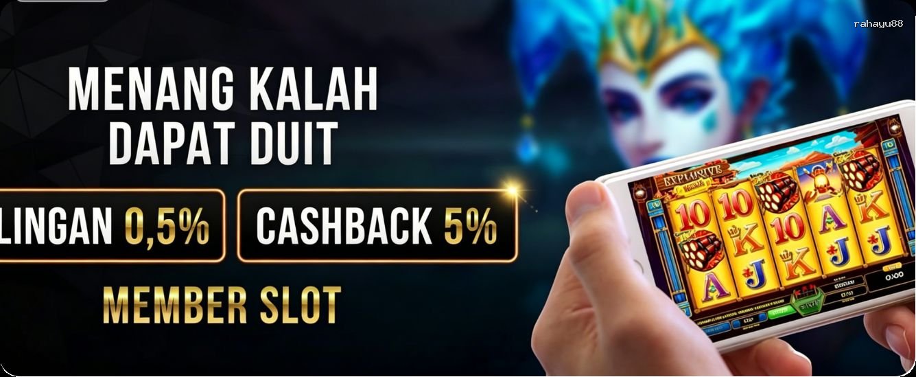 Main rahayu88nusaggapk Menang Jackpot Besar